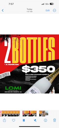 2 bottles magazine screenshot